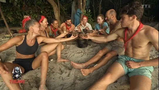 Les notes de Koh-Lanta : la revanche des 4 terres