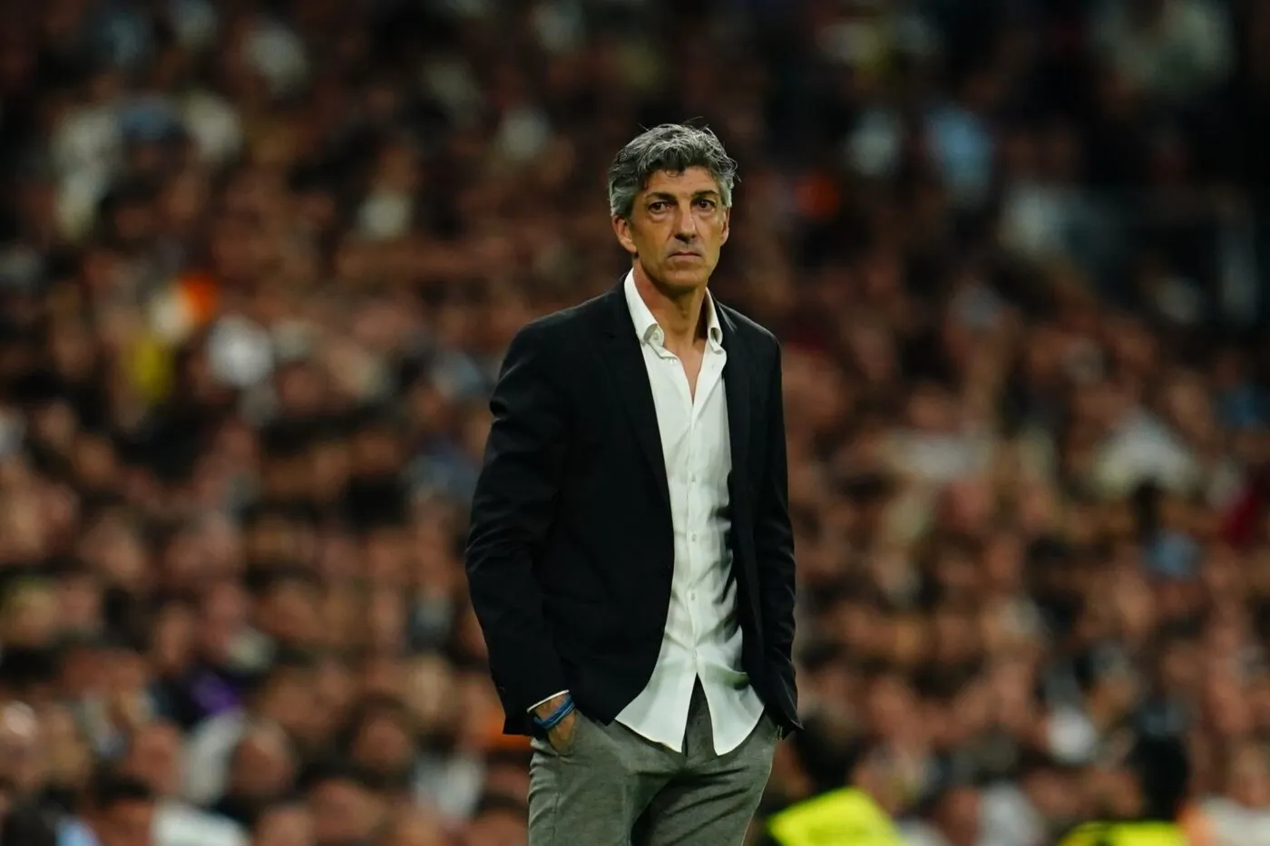 Imanol Alguacil va quitter le banc de la Real Sociedad