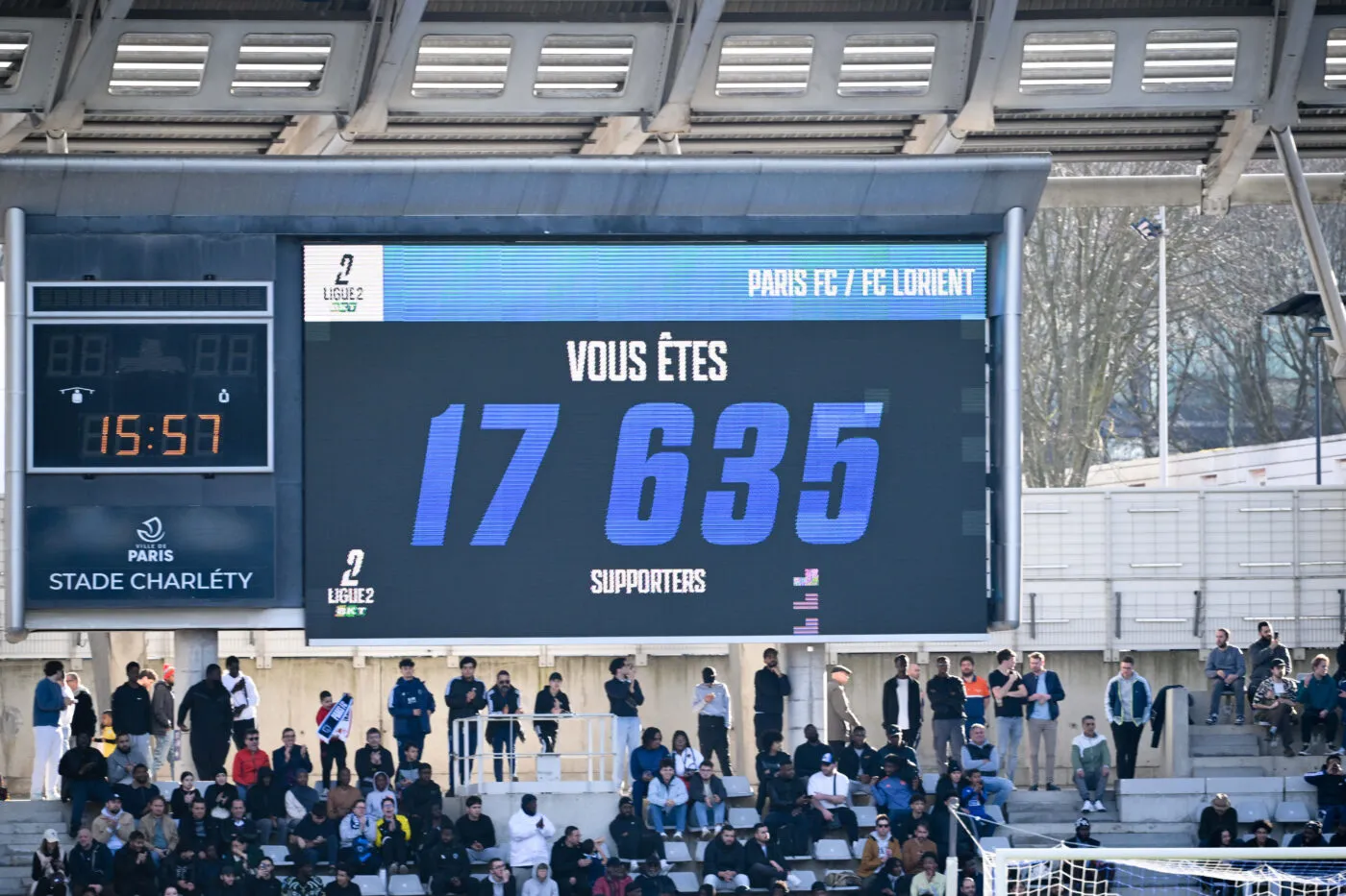 Le Paris FC va-t-il maintenir la gratuité des places en cas de montée en Ligue 1 ?