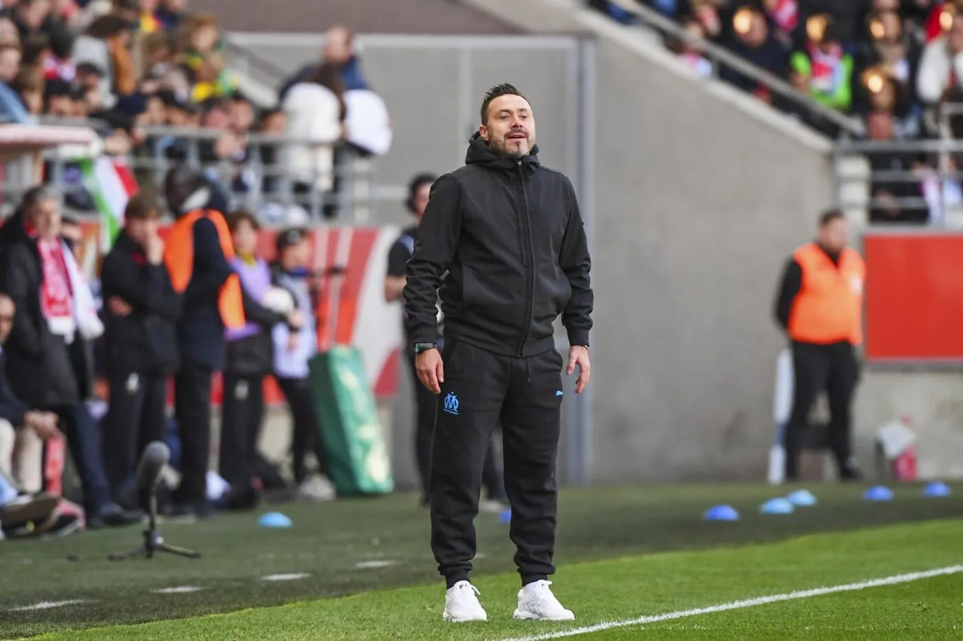 Roberto De Zerbi dans le viseur de l’AC Milan ?