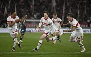 Stuttgart encorne Leipzig et rejoint Bielefeld en finale de Pokal