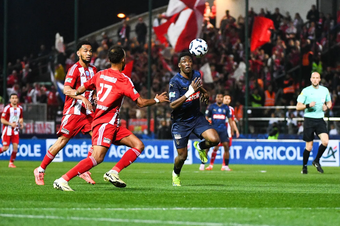 Reims sort Cannes et tient sa finale au Stade de France !