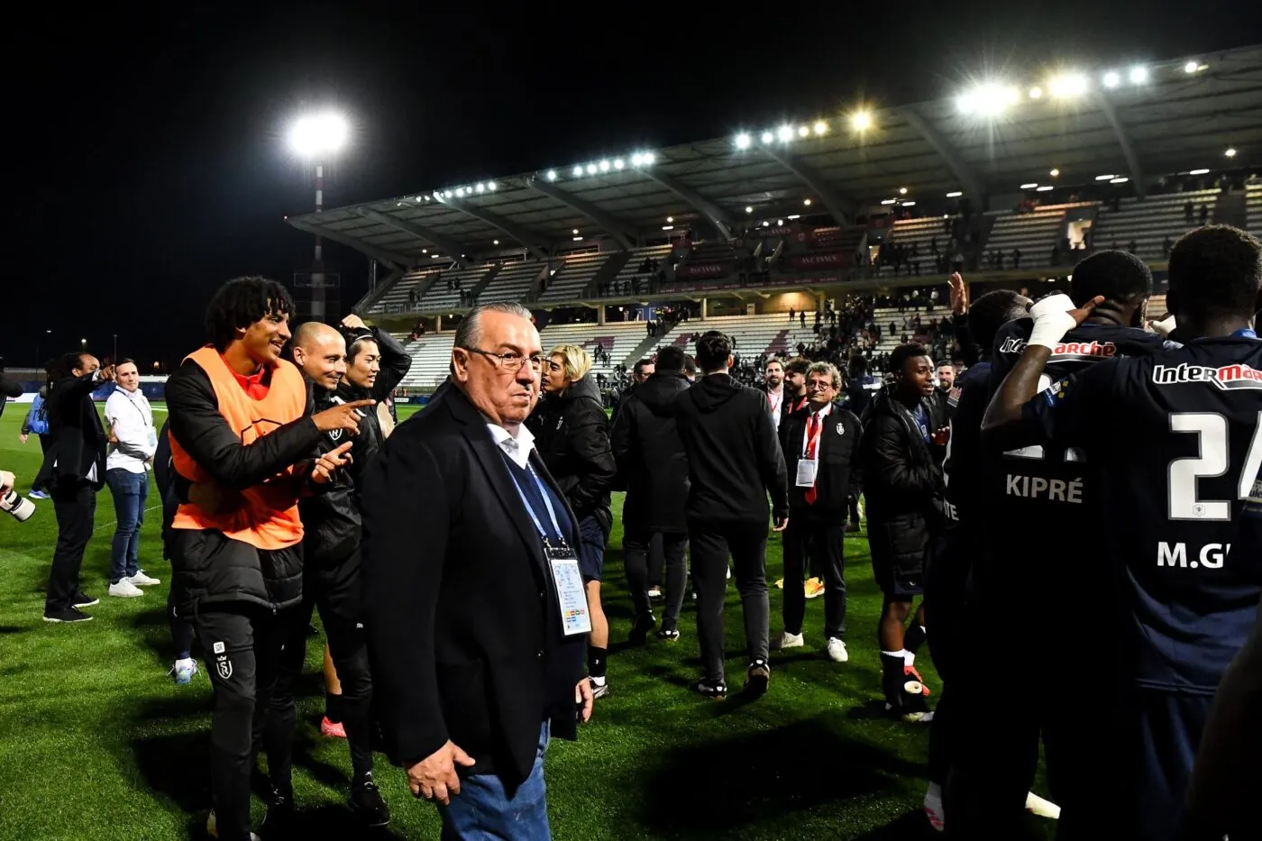 Jean-Pierre Caillot ralliera le Stade de France à vélo !