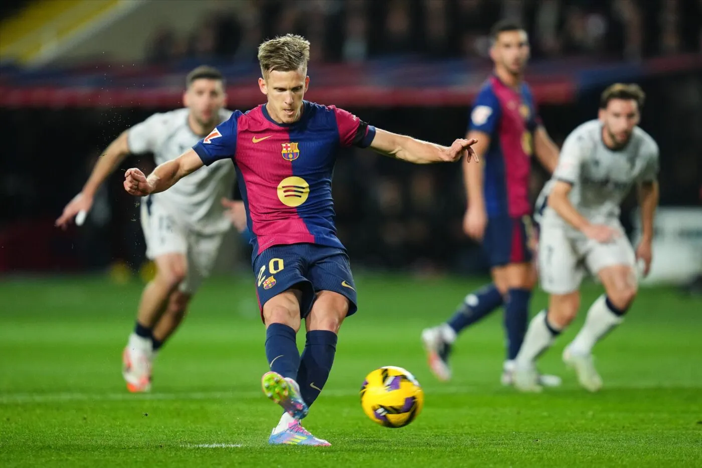 Les cas Dani Olmo et Pau Víctor réglés par le tribunal des sports espagnol