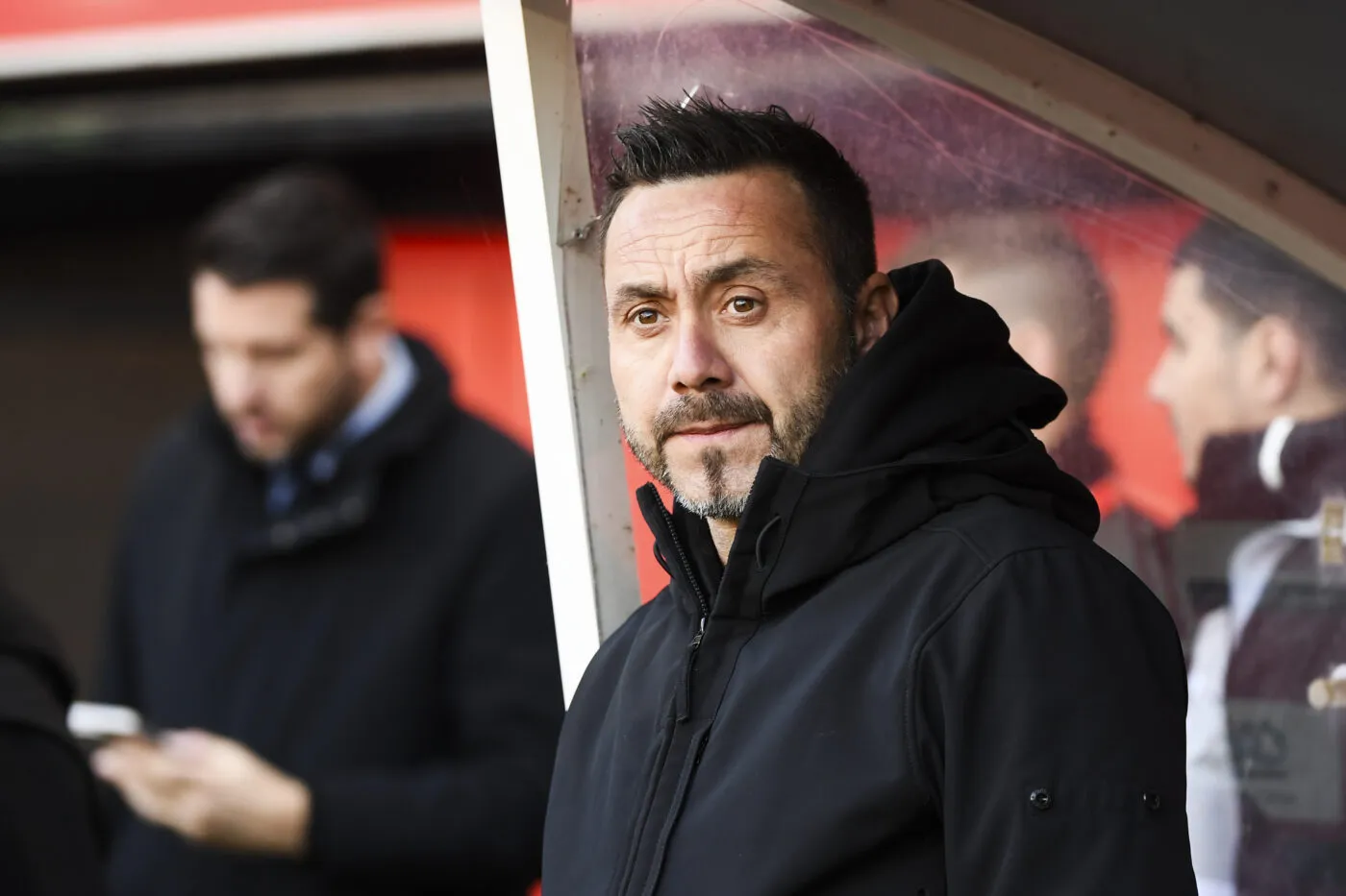 La grosse colère de Roberto De Zerbi envers ses joueurs  : «<span style="font-size:50%">&nbsp;</span>On va échouer tous ensemble<span style="font-size:50%">&nbsp;</span>»