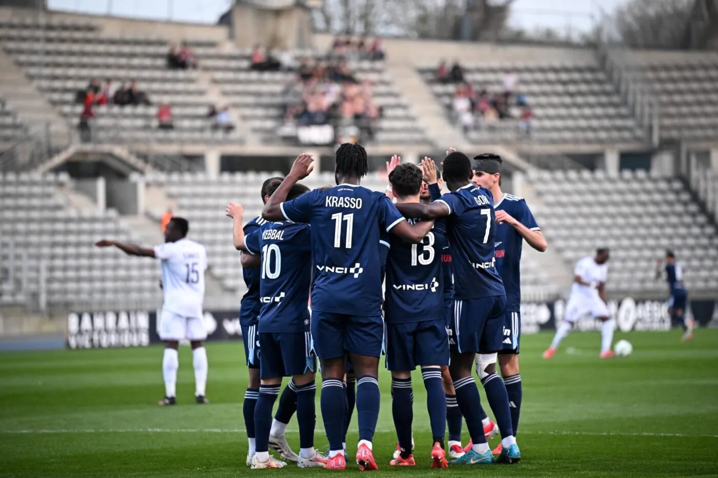 Ligue 2 : le Paris FC provisoirement dauphin