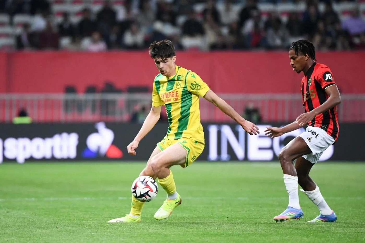 Nantes crée la surprise à Nice