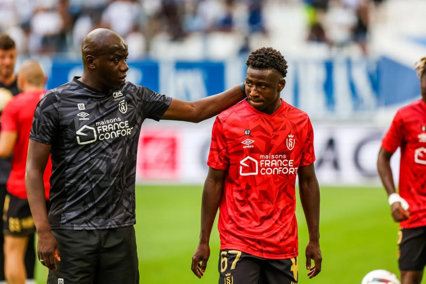 Samba Diawara mécontent d’un de ses joueurs qui a caché sa blessure