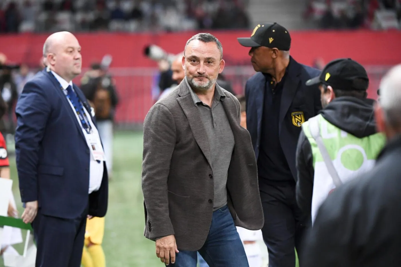 Franck Haise justifie l’absence d’Evann Guessand dans son onze