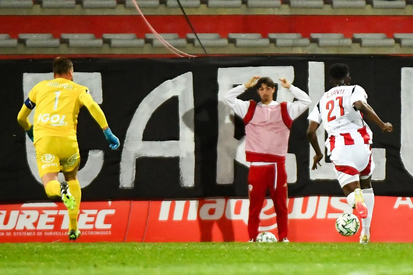 La belle boulette du gardien d’Amiens