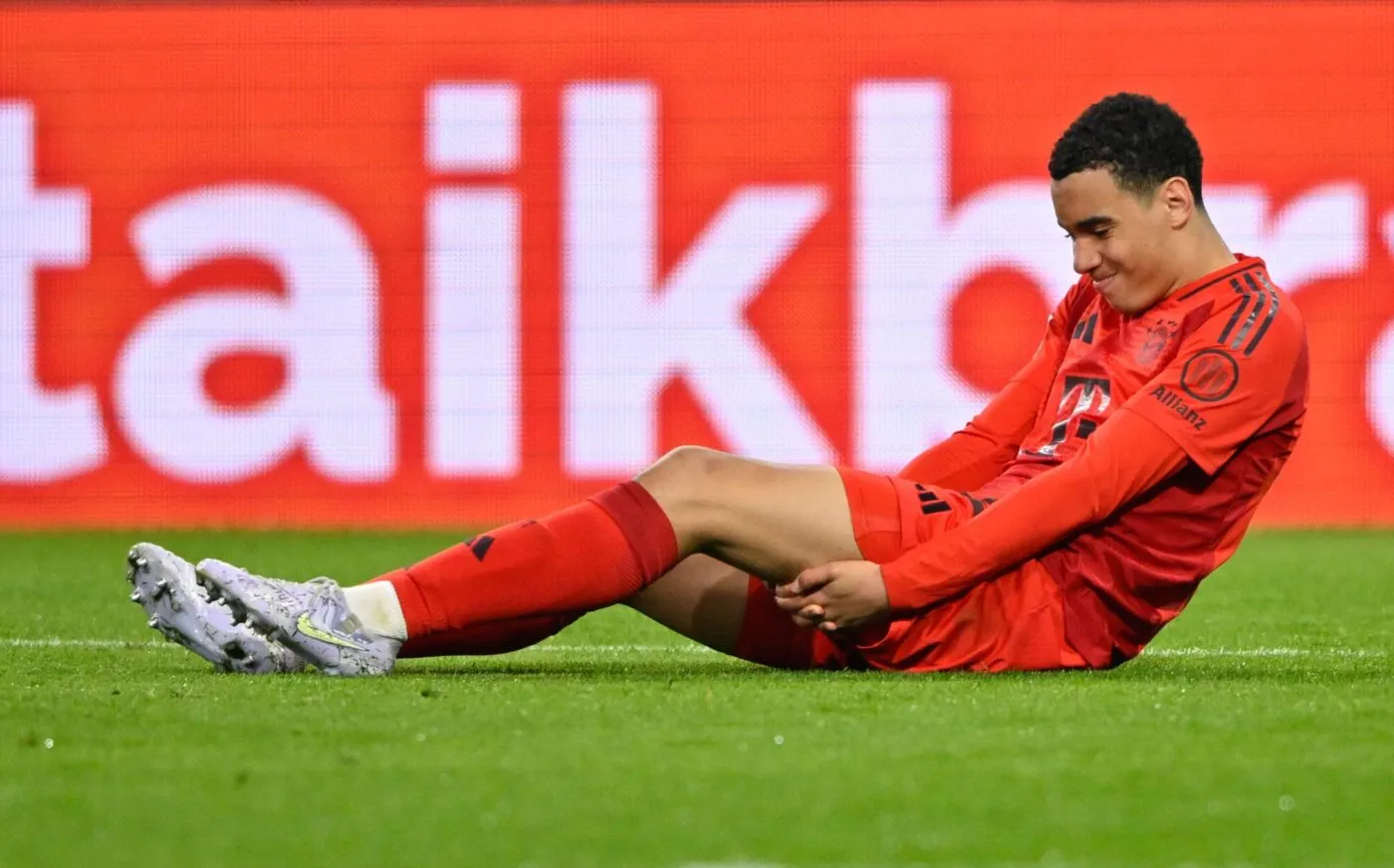 Jamal Musiala pourrait manquer la fin de saison