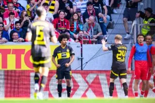 Dortmund enchaîne, le Bayer Leverkusen s’en sort sur le fil