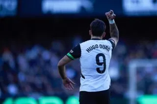 Le Real Madrid surpris à domicile par Valence