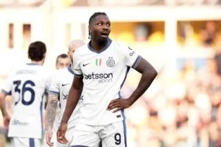 L’Inter laisse filer deux points à Parme