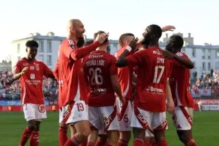Brest scotche Monaco dans le temps additionnel