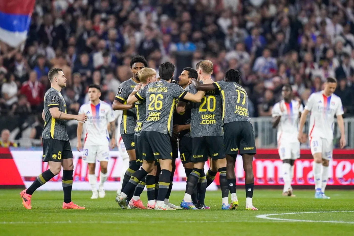 Revivez Lyon-Lille (2-1)
