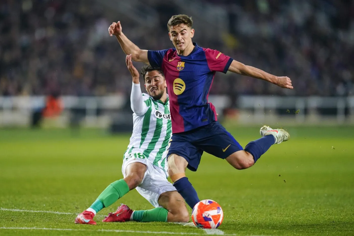 Le Betis accroche le Barça