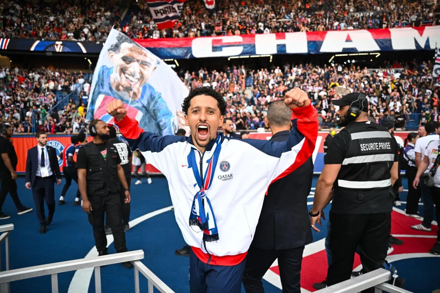 Marquinhos, premier joueur de l’histoire à remporter dix fois la Ligue 1