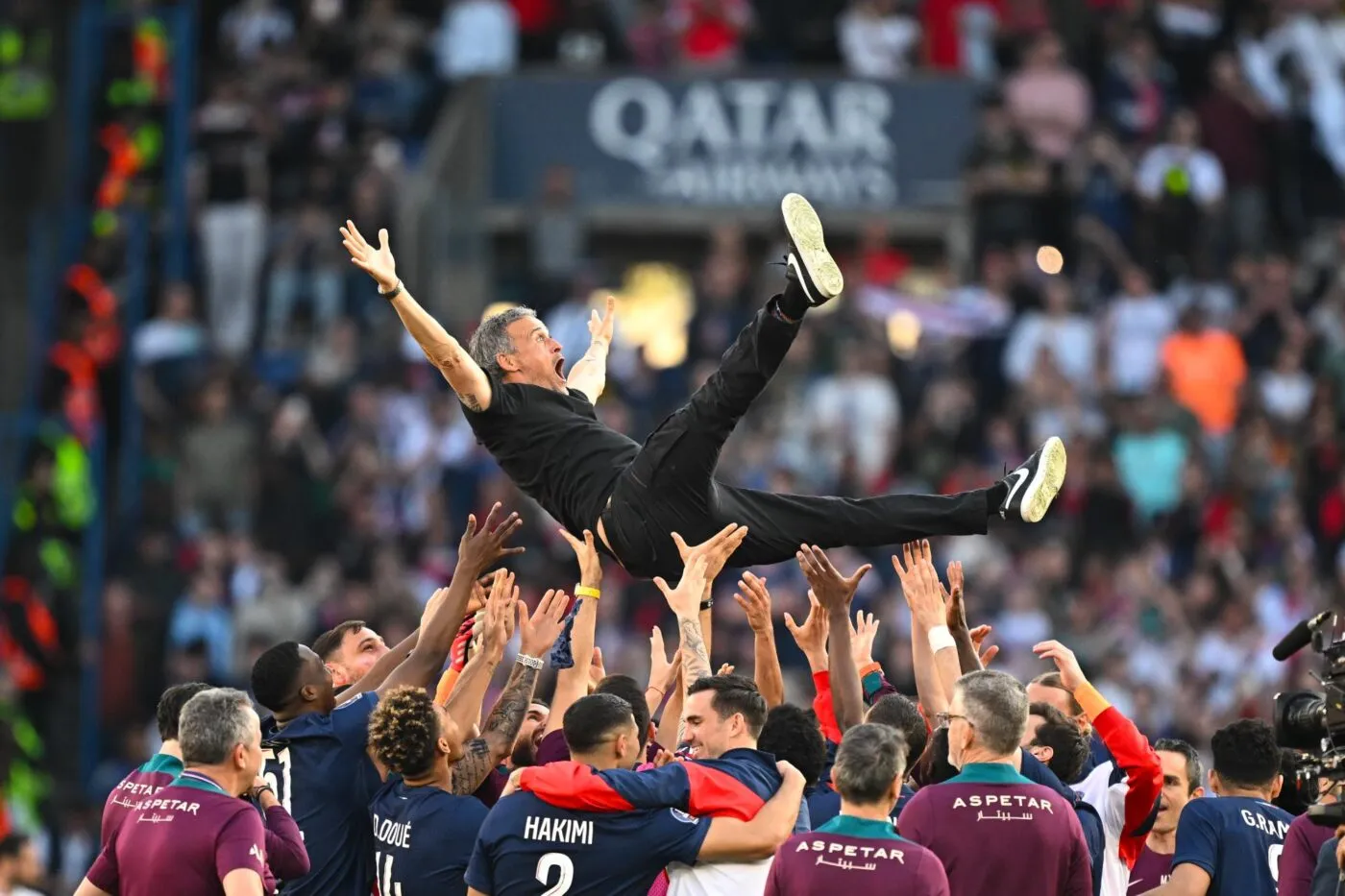 Paris, champion enchanteur