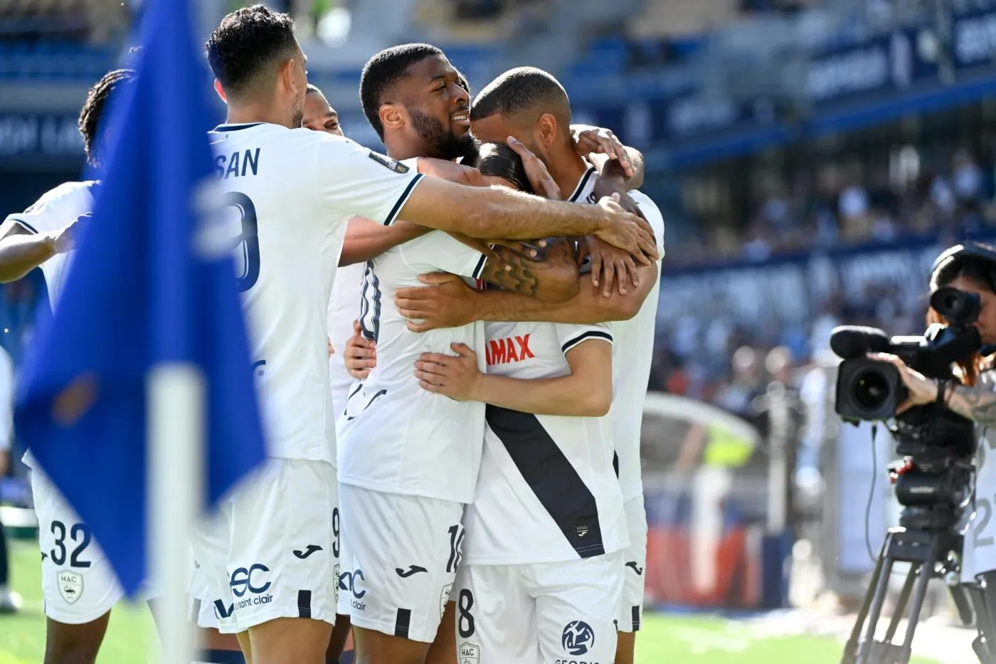 Le Havre double Reims, Strabourg passe quatrième