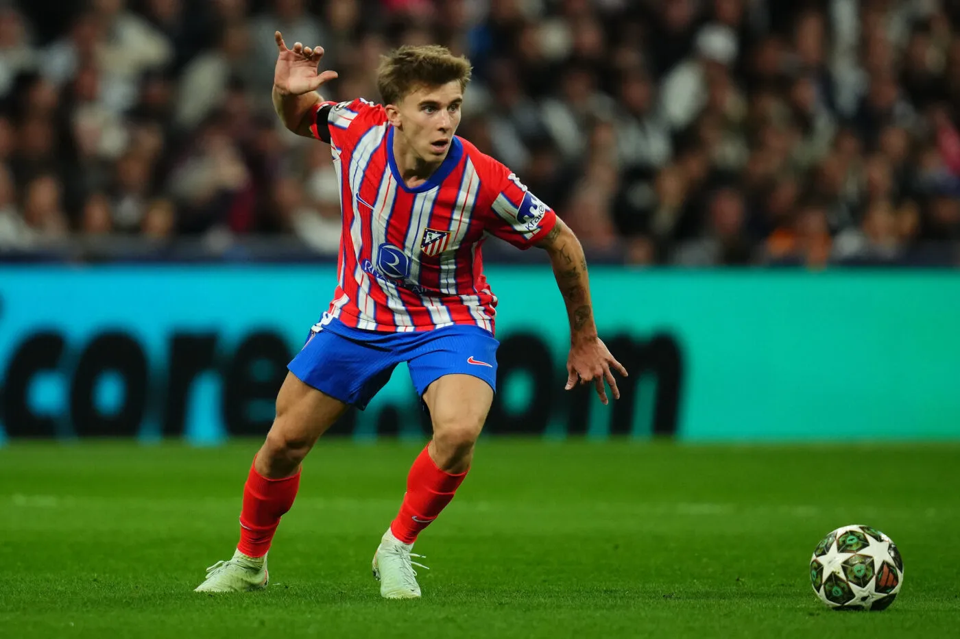 L’Atlético de Madrid vainqueur de Séville sur le fil