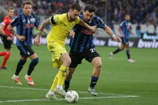 Battue par la Lazio, l’Atalanta oublie le titre