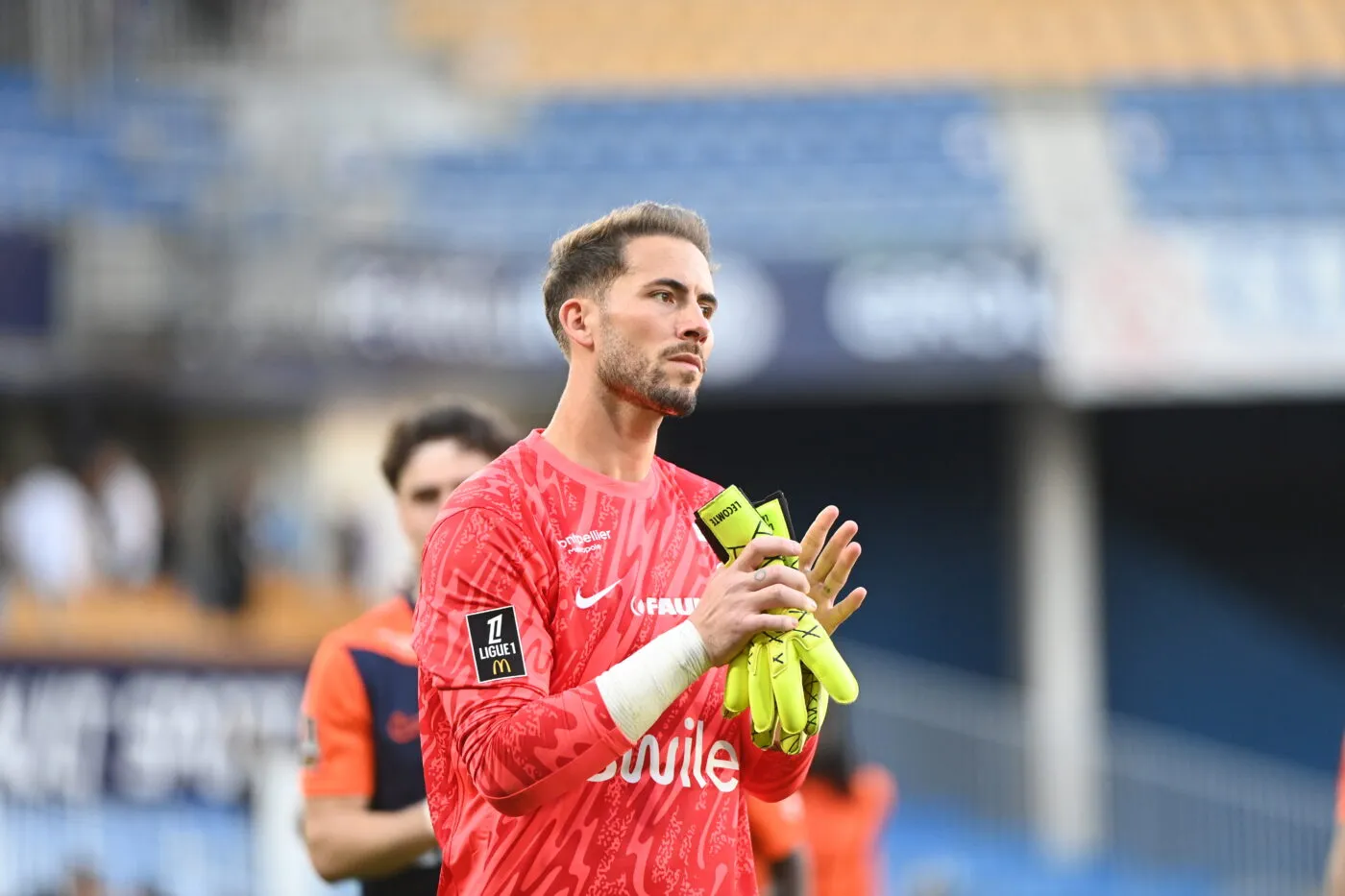 Benjamin Lecomte résolu à la descente en Ligue 2 : «  Je ne vois pas trop où est l’espoir<span style="font-size:50%">&nbsp;</span>»
