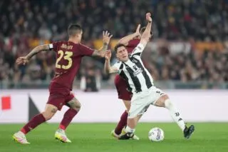 Roma-Juventus accouche d’un beau nul