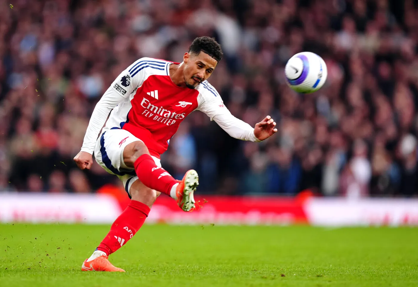 William Saliba, une flamme à entretenir chez les Gunners