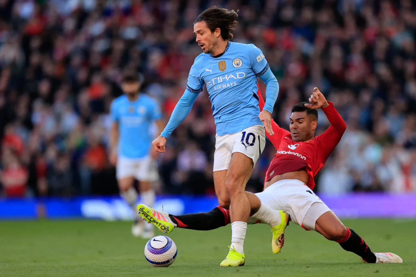 Un supporter de United arrêté pour avoir giflé Jack Grealish