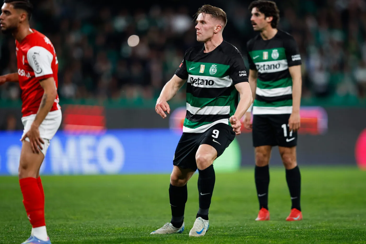 Le Sporting CP tenu en échec par Braga malgré le 44e but de la saison de Gyökeres