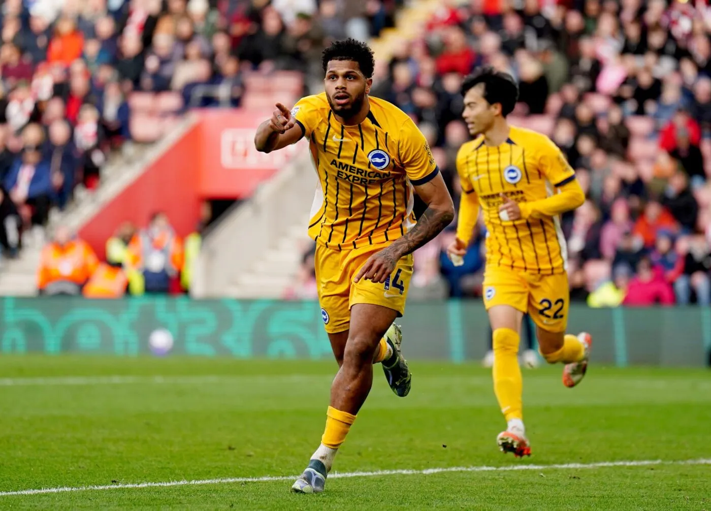 Le secret de Georginio Rutter pour se détendre ? Passer du temps avec ses chevaux