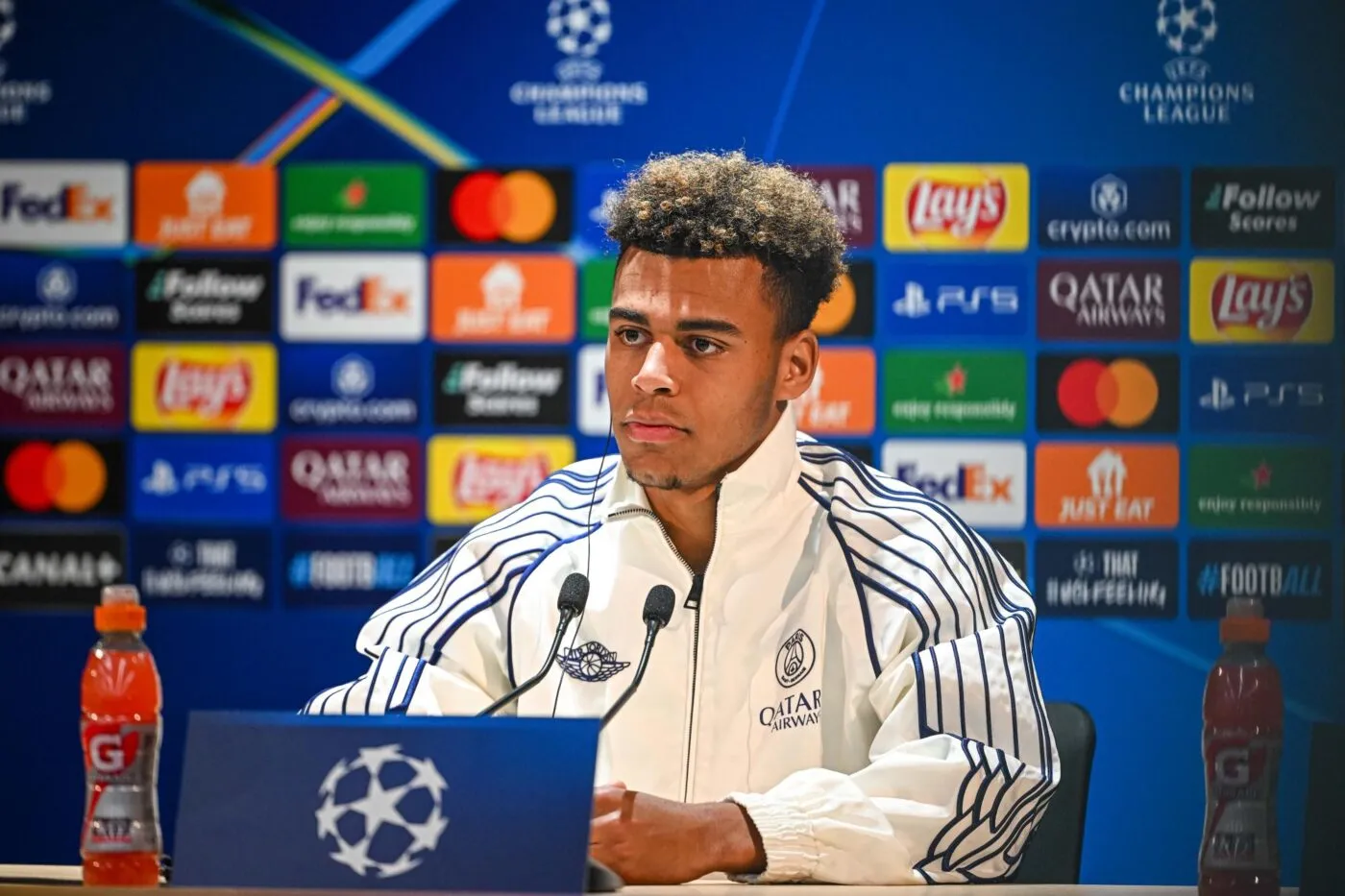 Désiré Doué sait qu’il « en fait peut-être un peu trop » dans son jeu