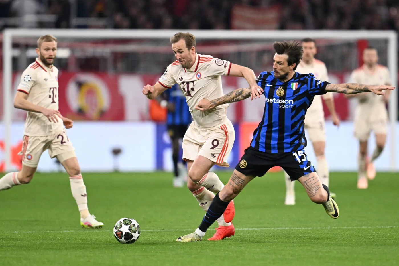 Revivez Bayern Munich - Inter Milan (1-2)