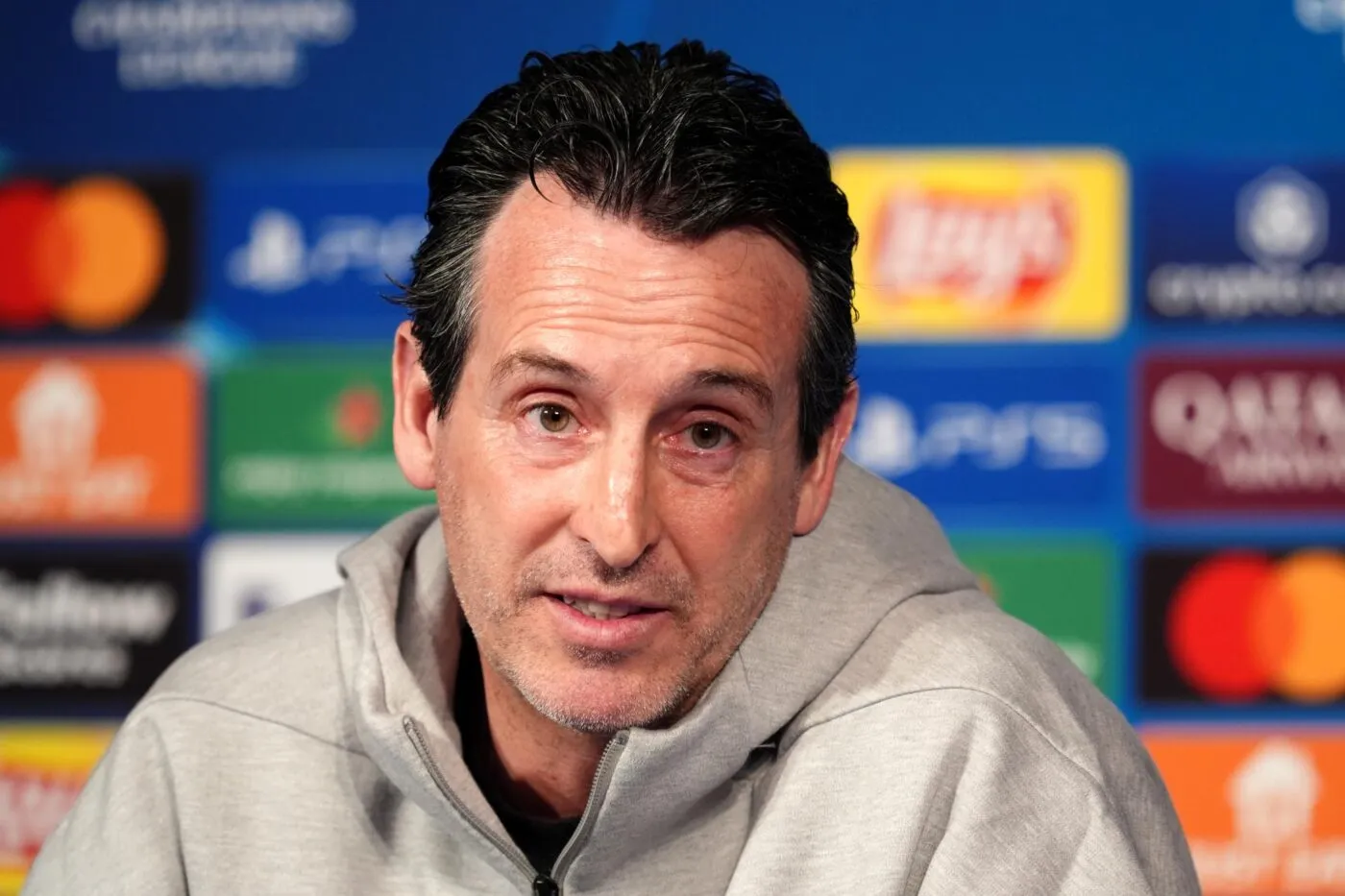 Unai Emery : «  Je suis fier de revenir à Paris<span style="font-size:50%">&nbsp;</span>»