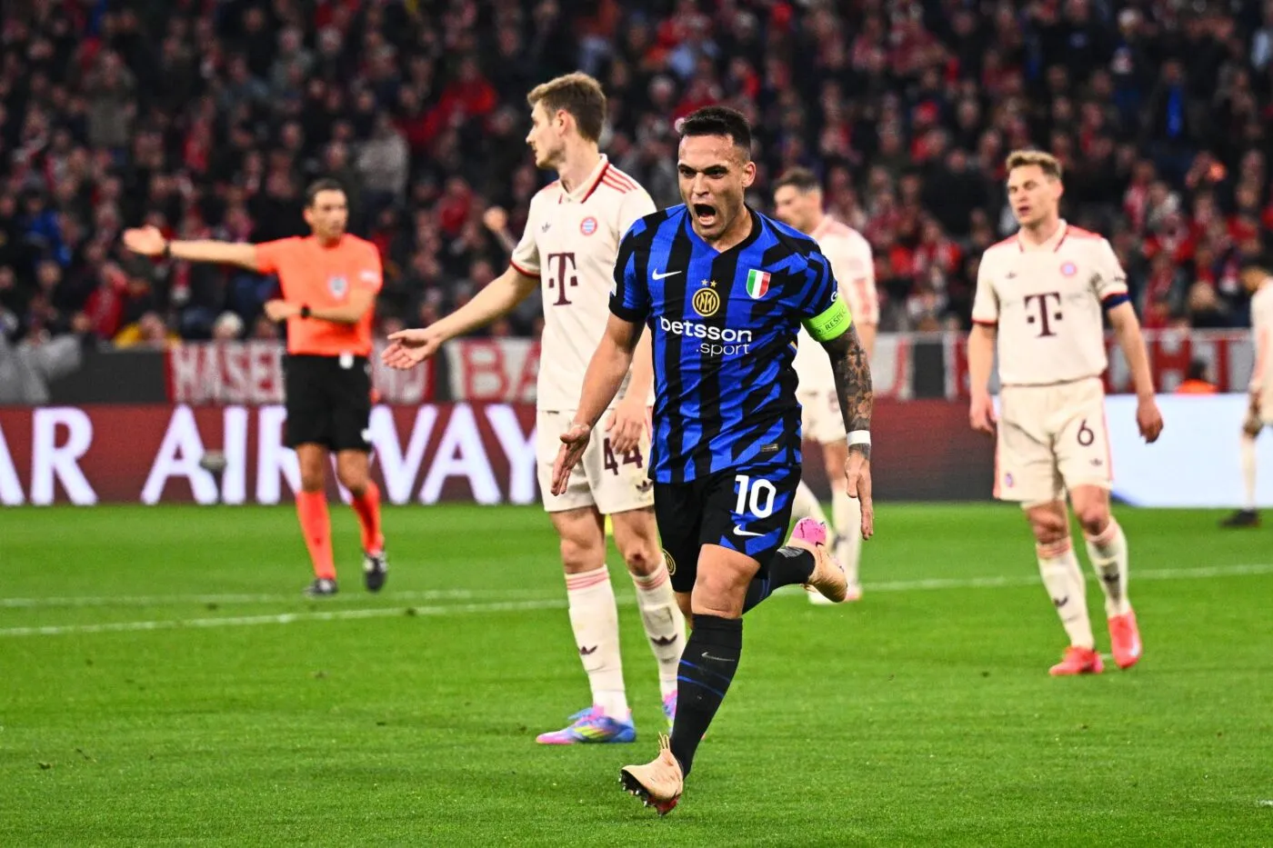 L’Inter piège le Bayern Munich