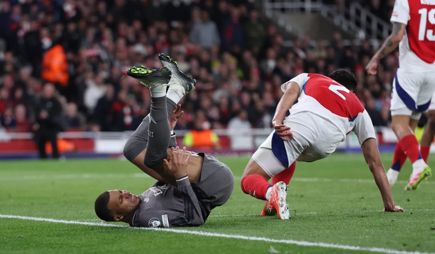 Les notes d’Arsenal-Real Madrid