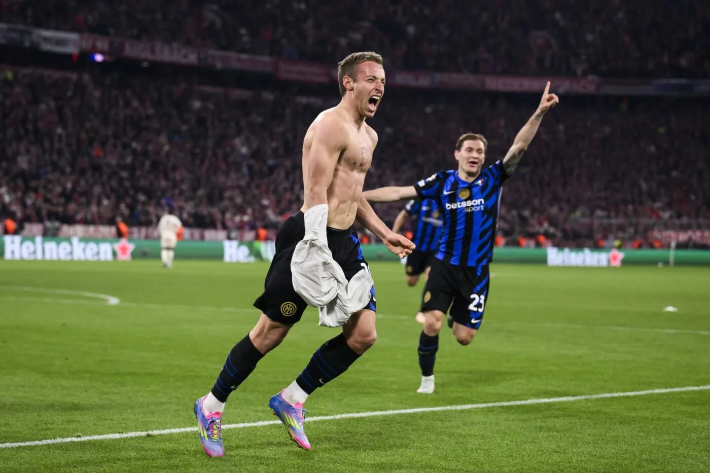 Davide Frattesi rend hommage à sa grand-mère décédée