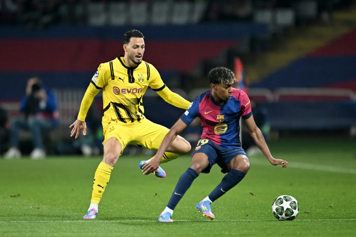 Revivez FC Barcelone - Borussia Dortmund (4-0)