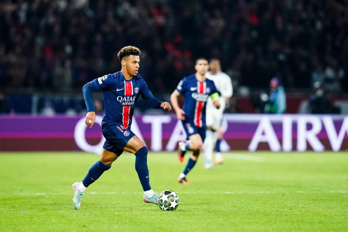 Désiré Doué : « Le plus beau but ce soir ? C’est le mien ! »