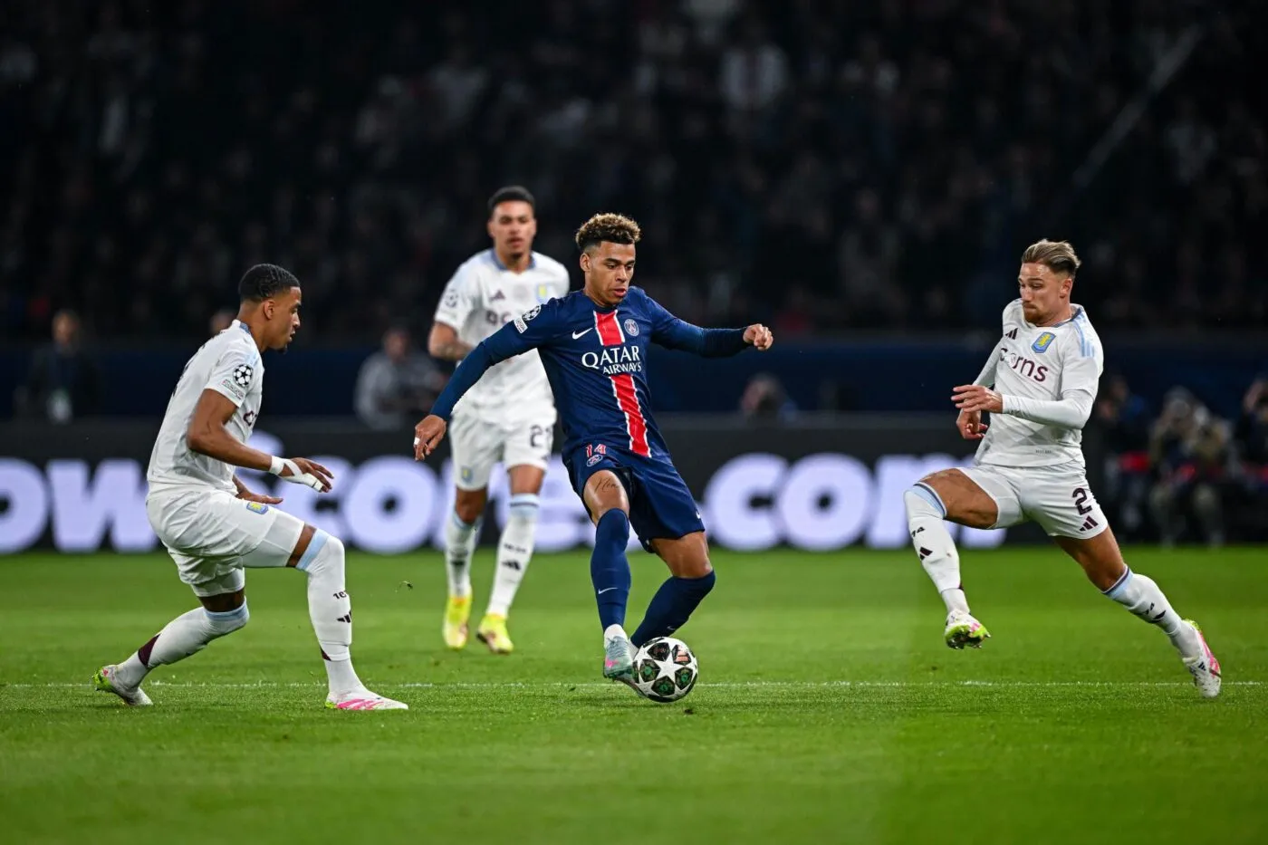 Les notes du PSG contre Aston Villa