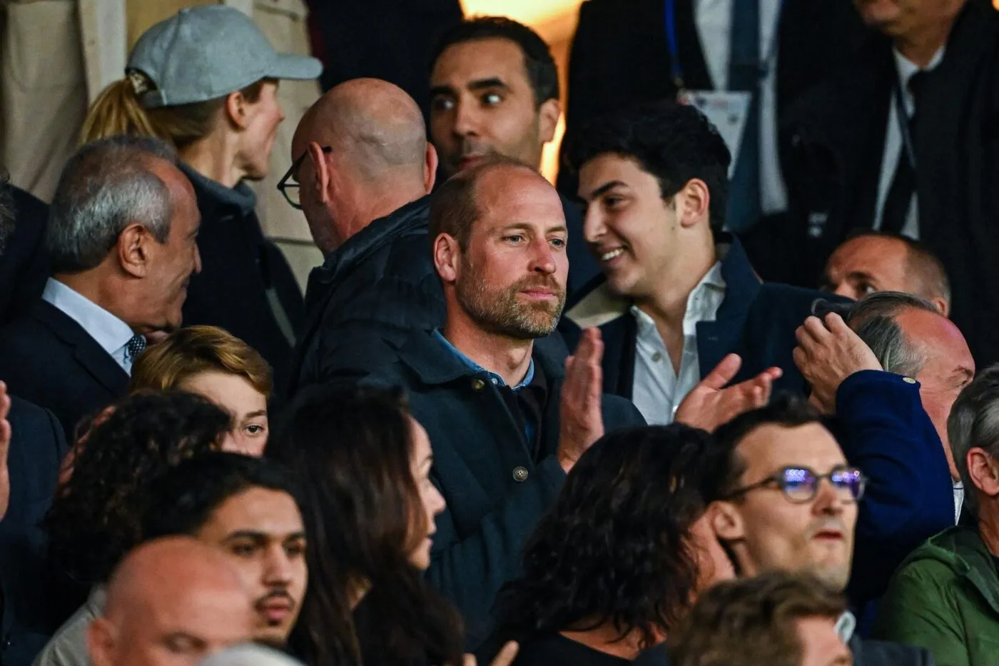 Le prince William pourrait faire un super consultant de bord de terrain