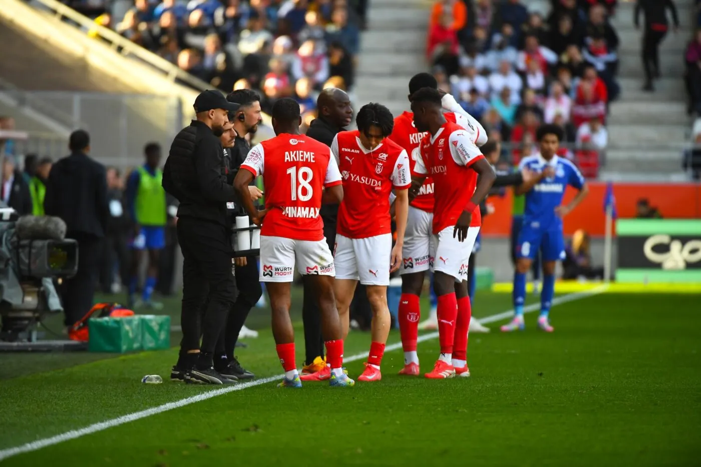Deux matchs de barrage et une finale de Coupe de France en quatre jours : voilà ce qui pend au nez de Reims