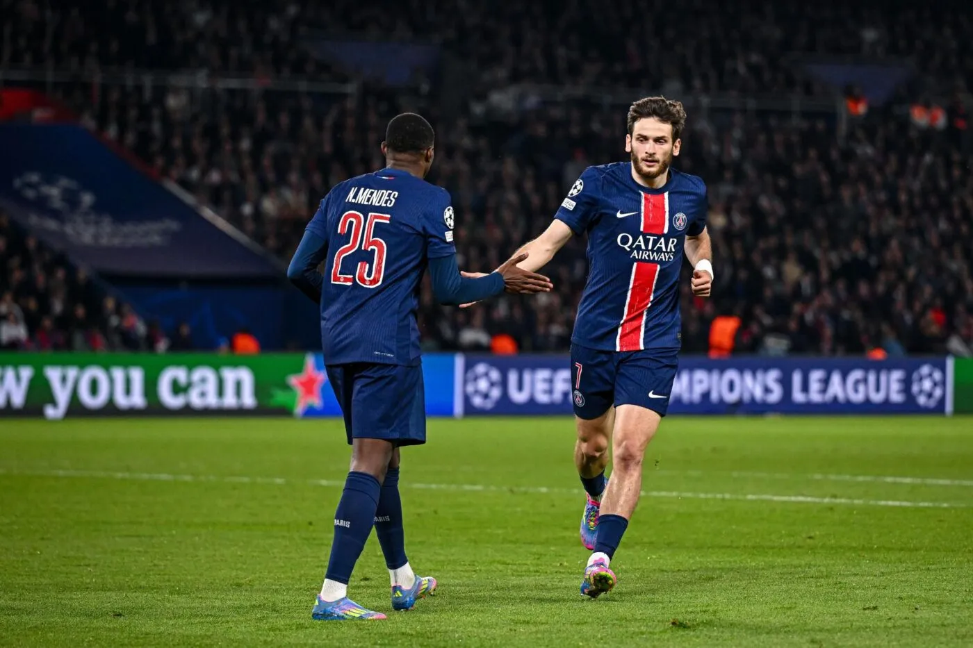Trois joueurs du PSG dans l’équipe type de la semaine en Ligue des champions