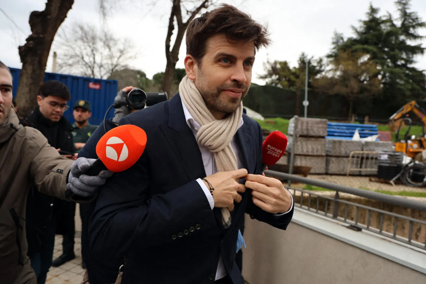 La drôle de défense de Gerard Piqué au tribunal