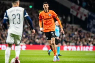 Malgré Ekitike buteur, pas de vainqueur entre Francfort et Tottenham