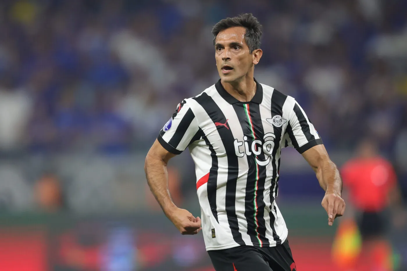 MG - BELO HORIZONTE - 09/26/2024 - SOUTH AMERICAN CUP 2024, CRUZEIRO x LIBERTAD - Roque Santa Cruz, Libertad player during the match against Cruzeiro at the Mineirao stadium for the 2024 South American Cup championship. Photo: Gilson Lobo/AGIF (Photo by Gilson Lobo/AGIF/Sipa USA) - Photo by Icon Sport