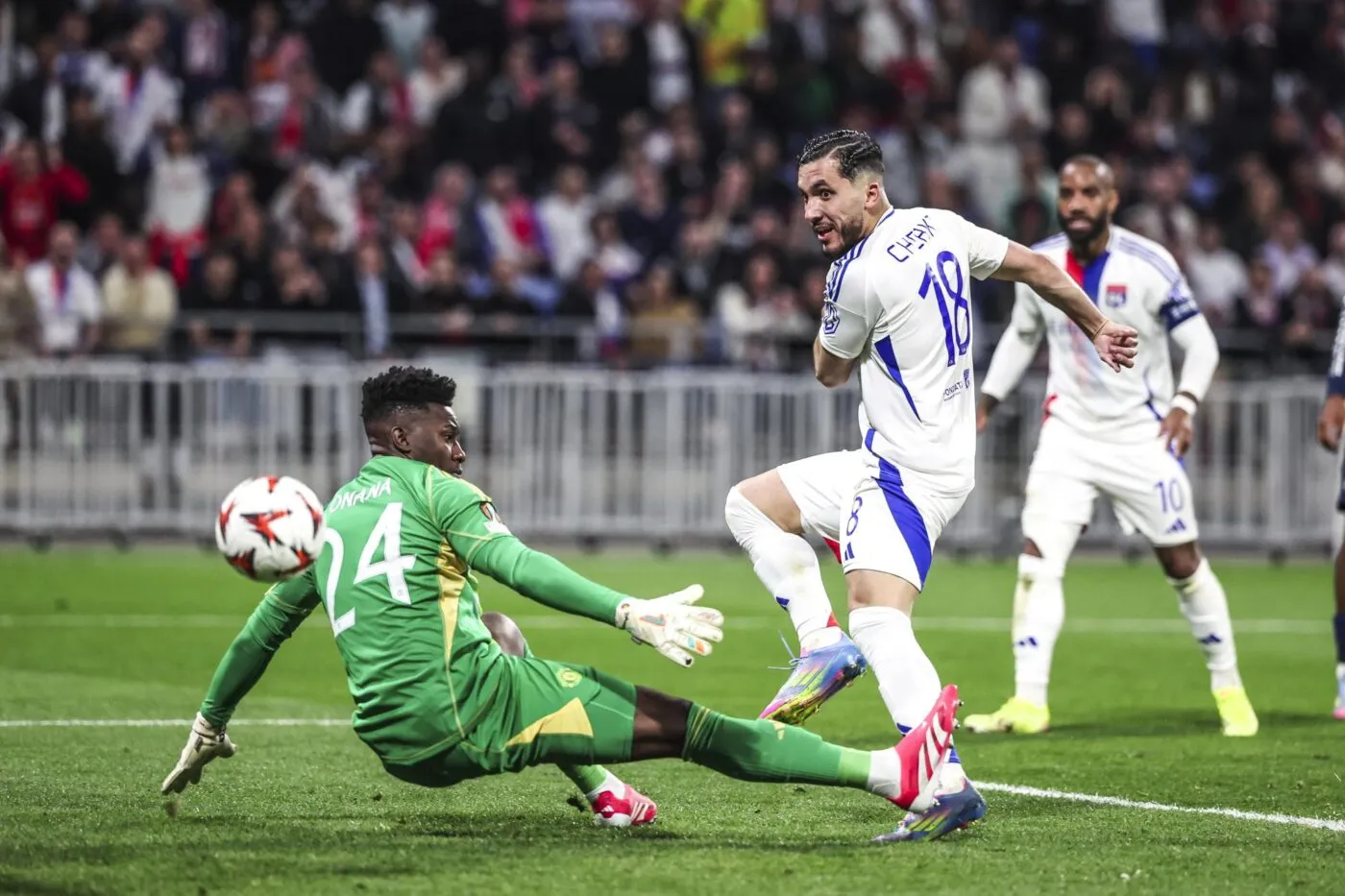 Cherki : son œuvre a sonné