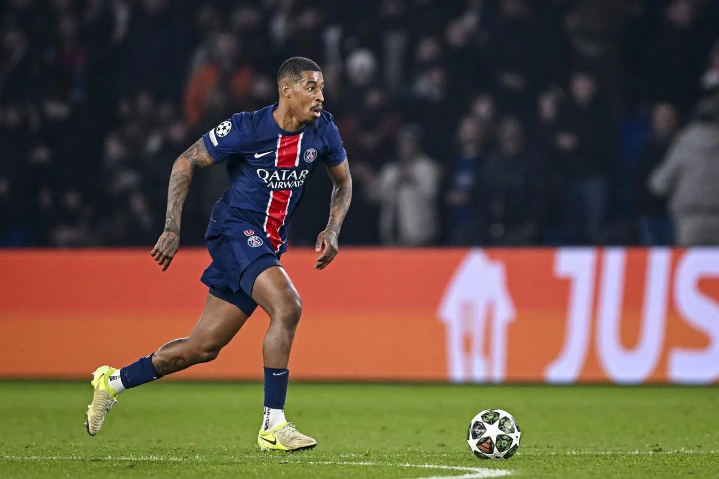 Presnel Kimpembe estime n’avoir aucun «<span style="font-size:50%">&nbsp;</span>regret  » avec le PSG