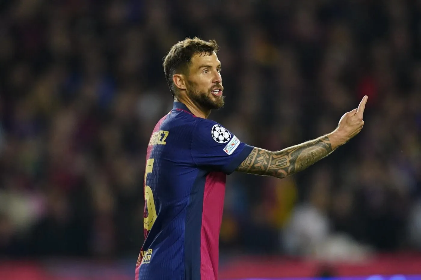 La fédération espagnole rejette la plainte d’Osasuna au sujet d’Iñigo Martínez